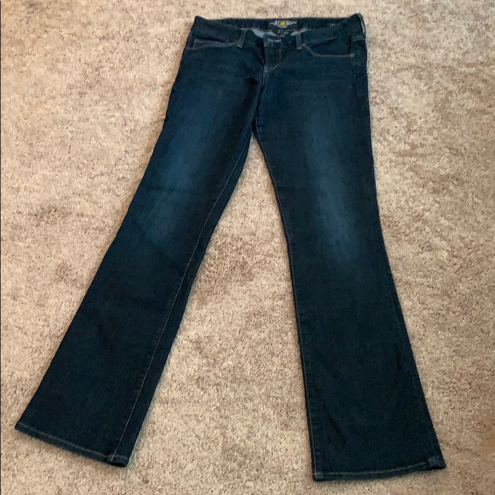Lucky Brand Jeans. Lola Boot. 8/29 L